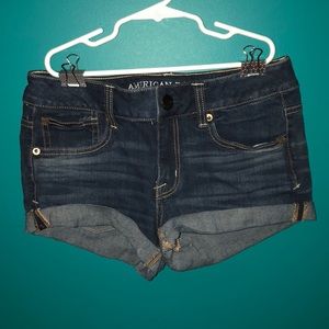 American Eagle jean shorts